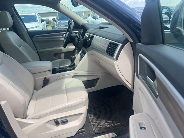 used 2021 Volkswagen Atlas car, priced at $28,995