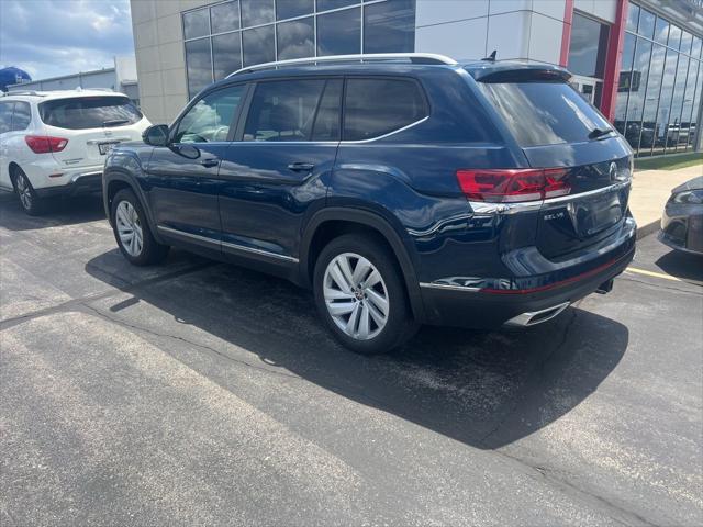 used 2021 Volkswagen Atlas car, priced at $28,995