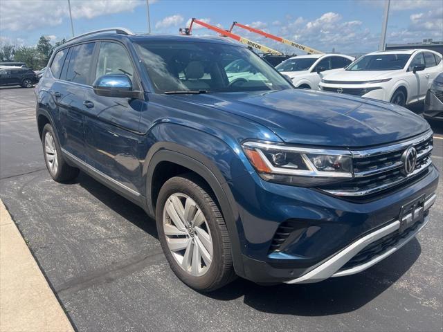used 2021 Volkswagen Atlas car, priced at $28,995