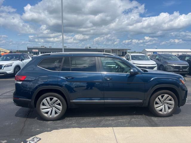 used 2021 Volkswagen Atlas car, priced at $28,995