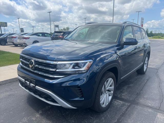 used 2021 Volkswagen Atlas car, priced at $28,995