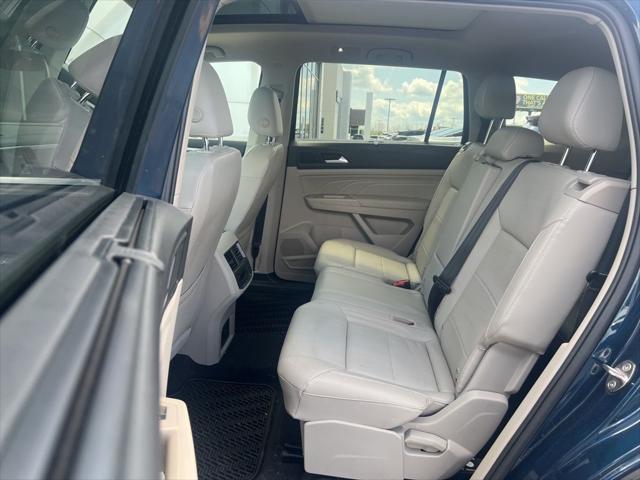 used 2021 Volkswagen Atlas car, priced at $28,995