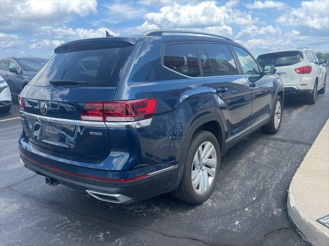 used 2021 Volkswagen Atlas car, priced at $28,995