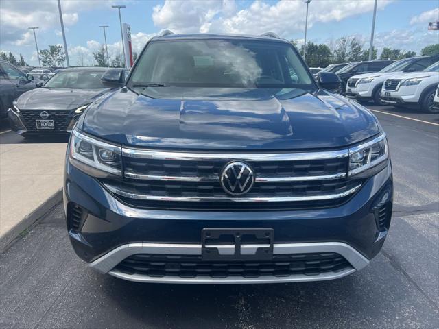 used 2021 Volkswagen Atlas car, priced at $28,995