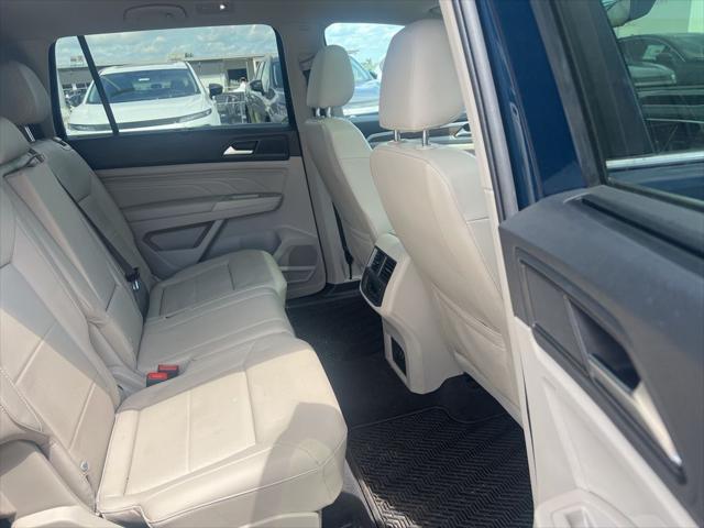used 2021 Volkswagen Atlas car, priced at $28,995