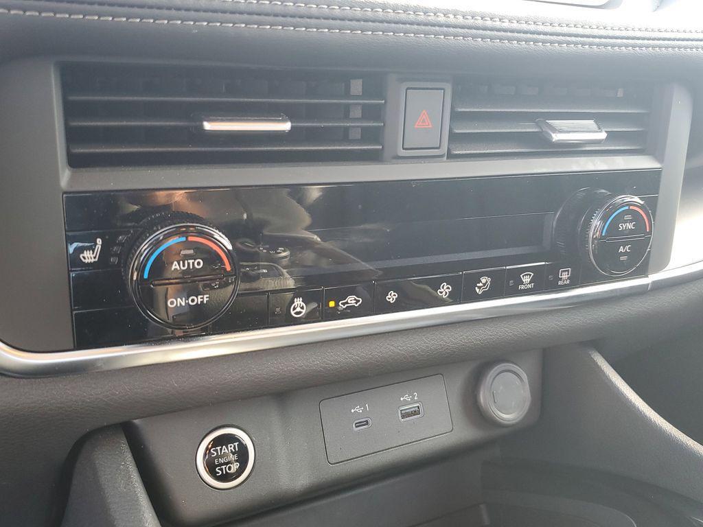 used 2023 Nissan Rogue car, priced at $25,463