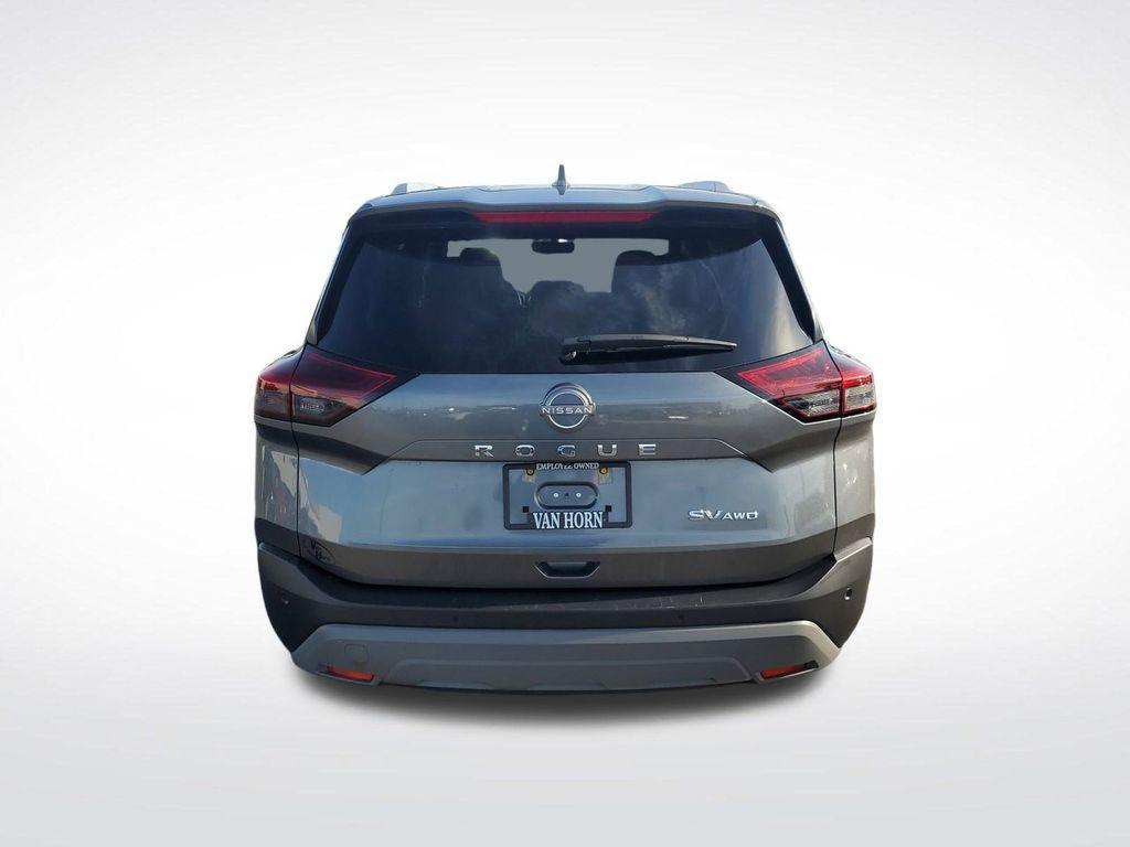 used 2023 Nissan Rogue car, priced at $25,463