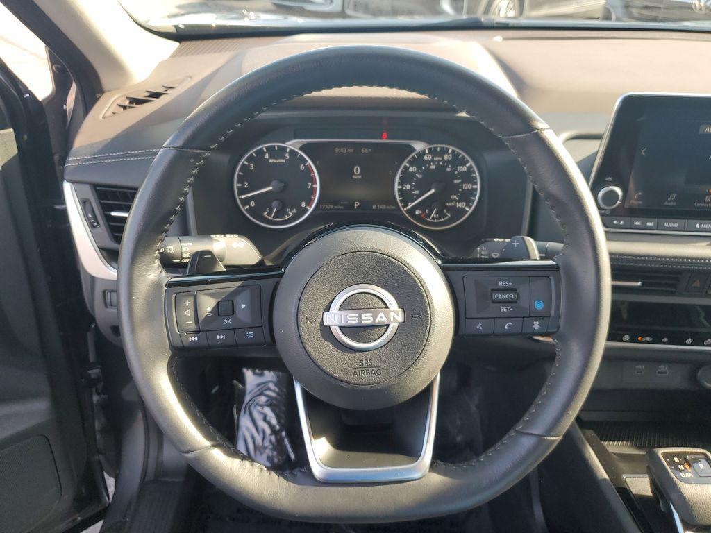 used 2023 Nissan Rogue car, priced at $25,463