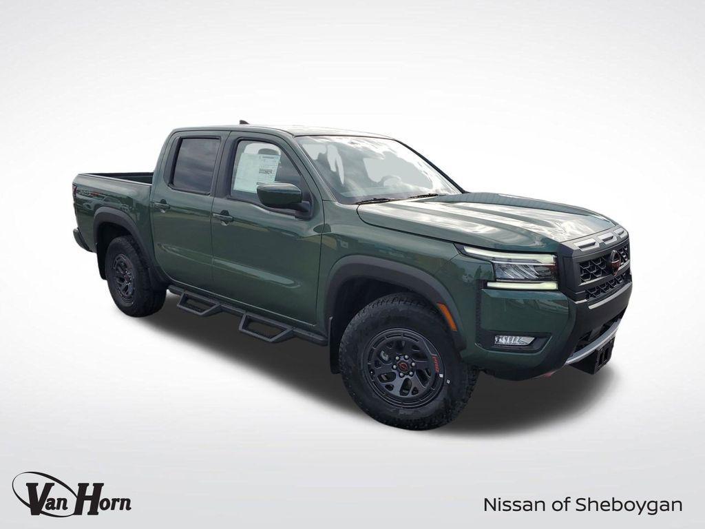new 2025 Nissan Frontier car, priced at $39,746