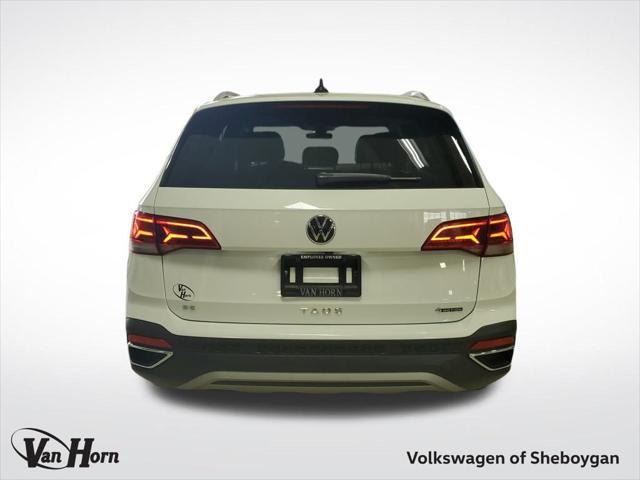 used 2023 Volkswagen Taos car, priced at $21,854