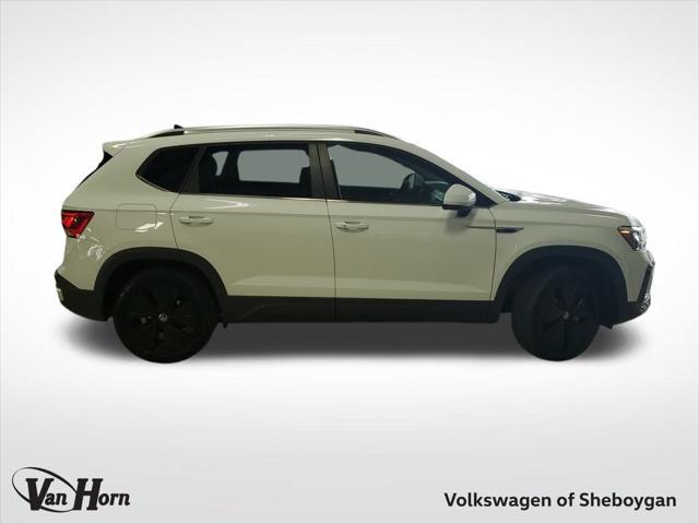 used 2023 Volkswagen Taos car, priced at $21,854
