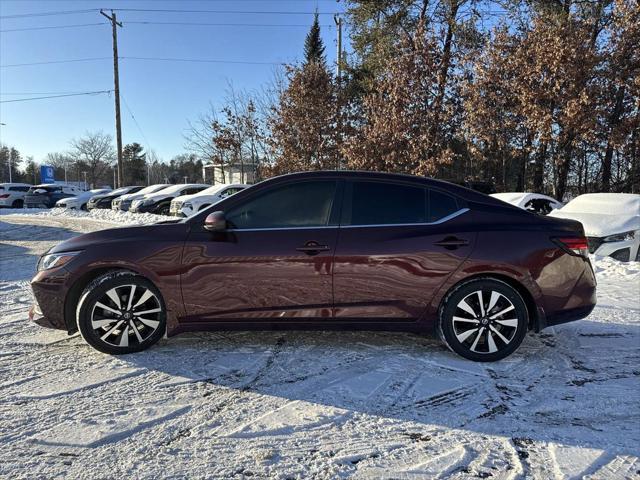 used 2023 Nissan Sentra car, priced at $19,745