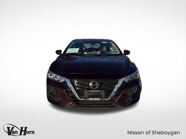 used 2023 Nissan Sentra car, priced at $19,745