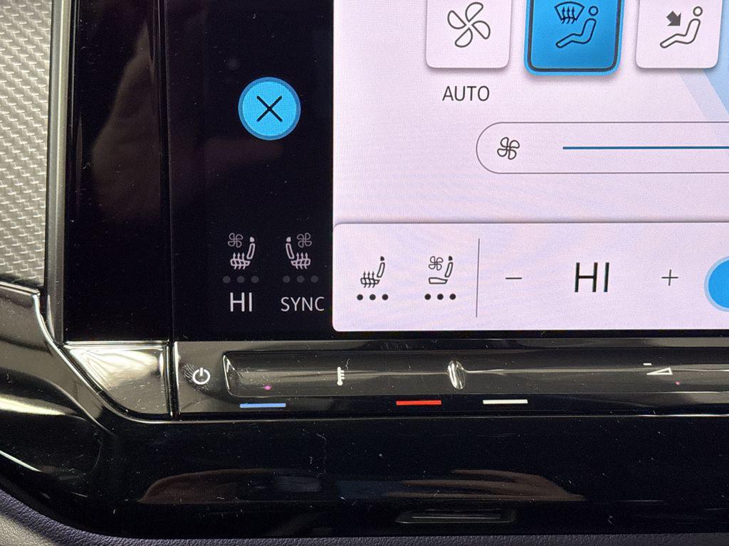 used 2024 Volkswagen Atlas Cross Sport car, priced at $37,995