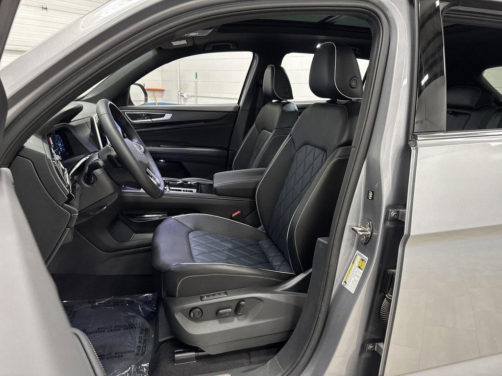 used 2024 Volkswagen Atlas Cross Sport car, priced at $37,995