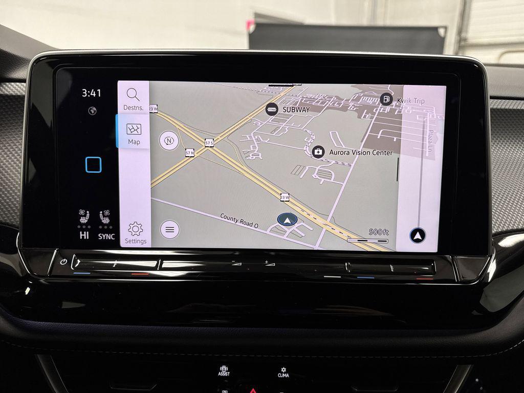 used 2024 Volkswagen Atlas Cross Sport car, priced at $37,995