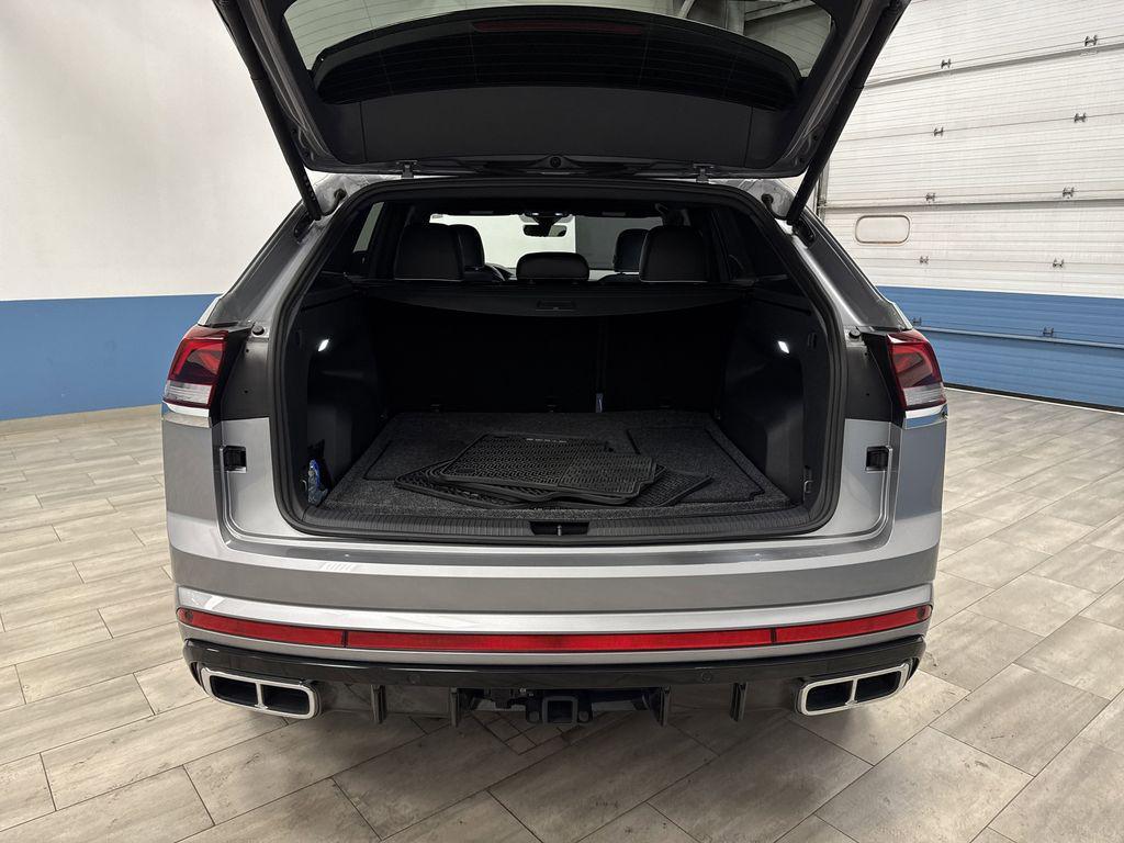 used 2024 Volkswagen Atlas Cross Sport car, priced at $37,995