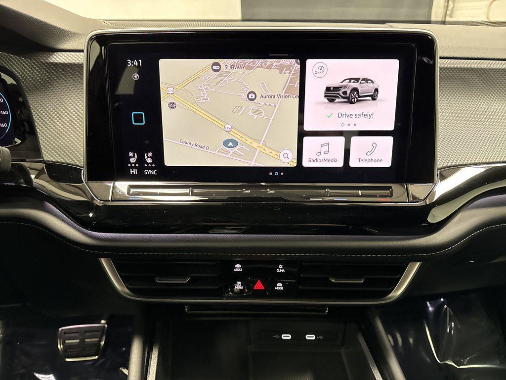 used 2024 Volkswagen Atlas Cross Sport car, priced at $37,995