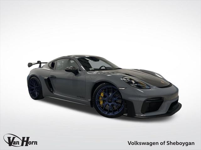used 2023 Porsche 718 Cayman car, priced at $195,995