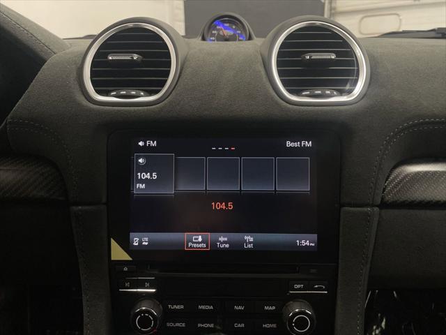 used 2023 Porsche 718 Cayman car, priced at $195,995
