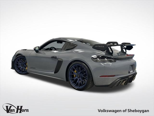 used 2023 Porsche 718 Cayman car, priced at $195,995