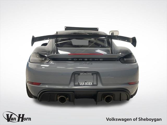 used 2023 Porsche 718 Cayman car, priced at $195,995