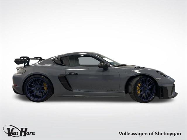 used 2023 Porsche 718 Cayman car, priced at $195,995
