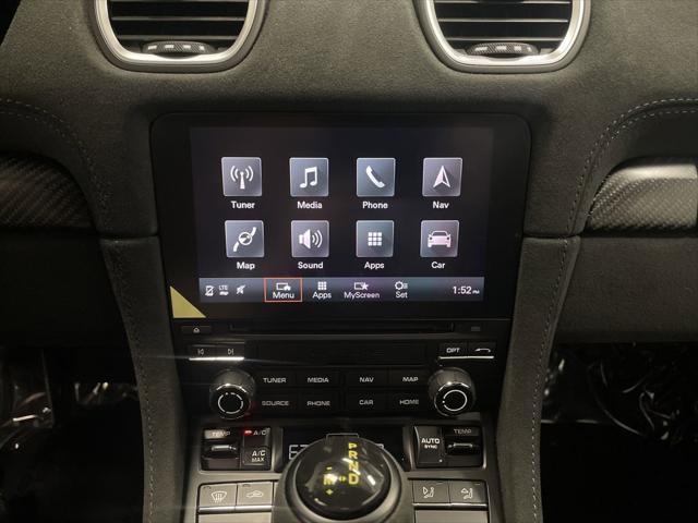 used 2023 Porsche 718 Cayman car, priced at $195,995