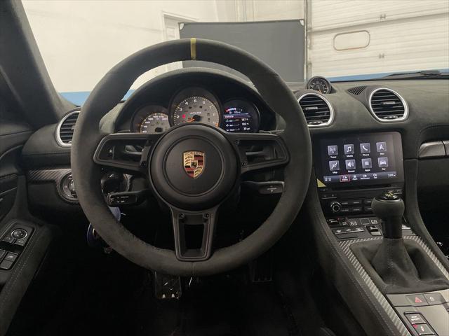 used 2023 Porsche 718 Cayman car, priced at $195,995