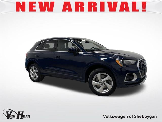 used 2020 Audi Q3 car, priced at $24,772