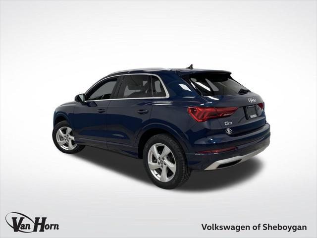 used 2020 Audi Q3 car, priced at $24,772