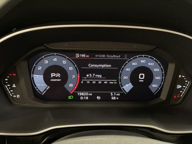 used 2020 Audi Q3 car, priced at $24,772
