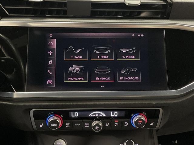 used 2020 Audi Q3 car, priced at $24,772