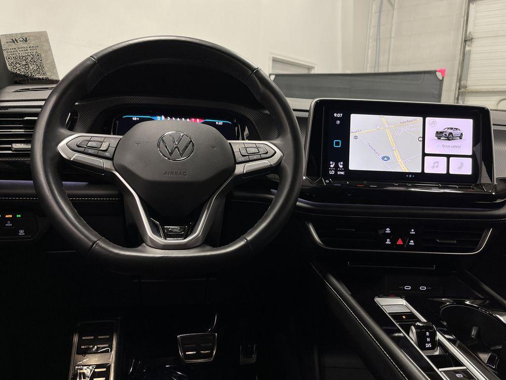 used 2024 Volkswagen Atlas Cross Sport car, priced at $38,790