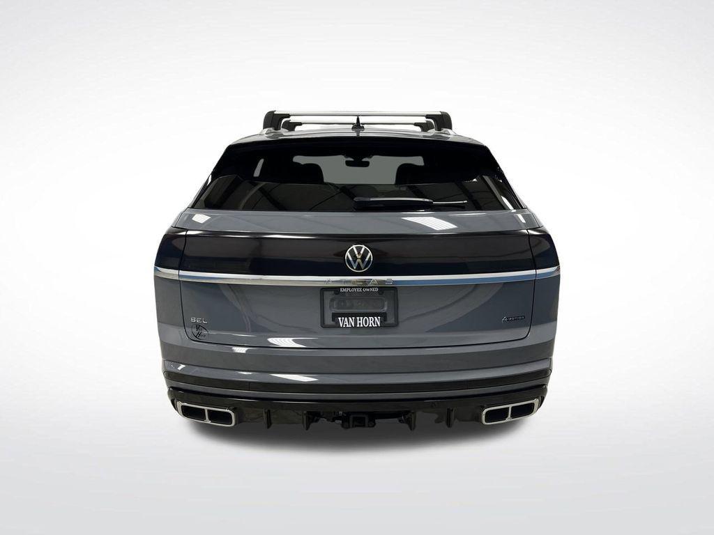 used 2024 Volkswagen Atlas Cross Sport car, priced at $38,790
