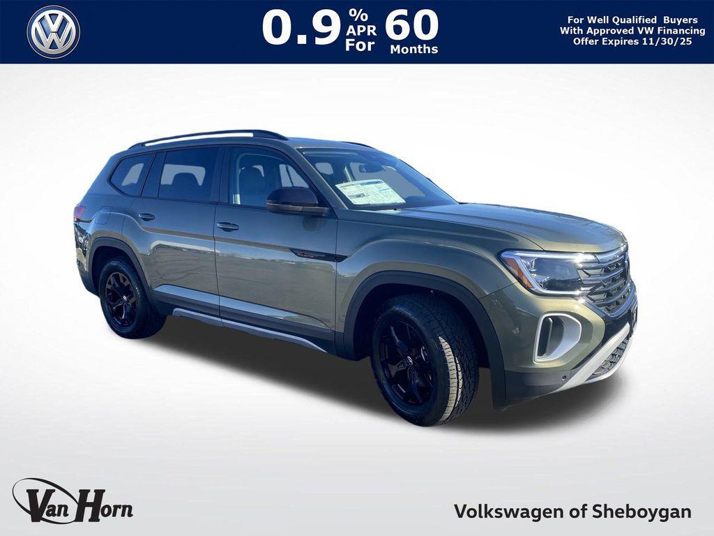 new 2025 Volkswagen Atlas car, priced at $40,800
