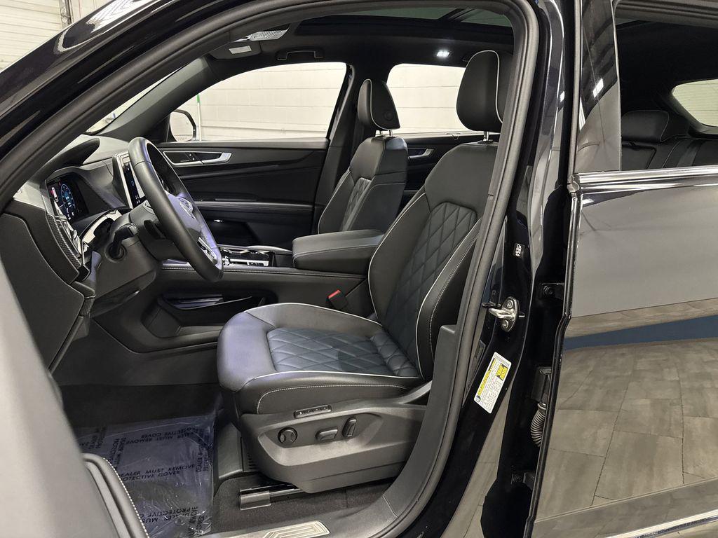 used 2024 Volkswagen Atlas Cross Sport car, priced at $38,872