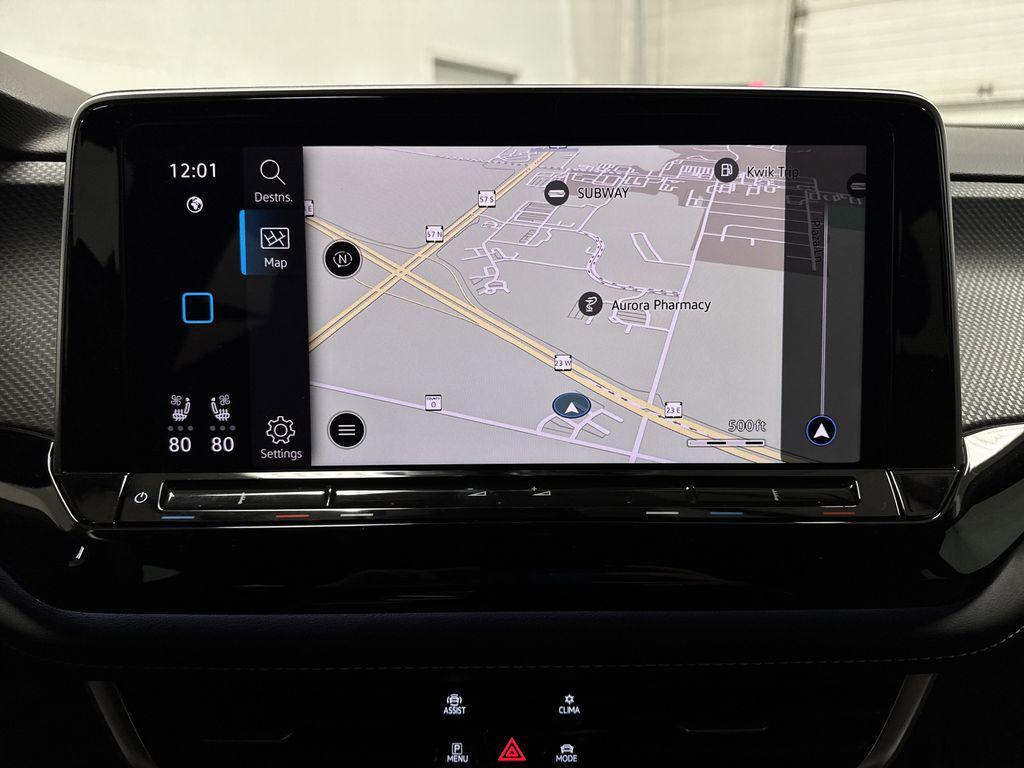 used 2024 Volkswagen Atlas Cross Sport car, priced at $38,872