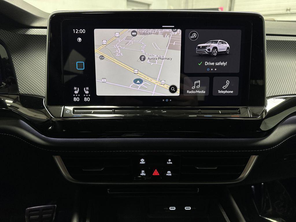 used 2024 Volkswagen Atlas Cross Sport car, priced at $38,872