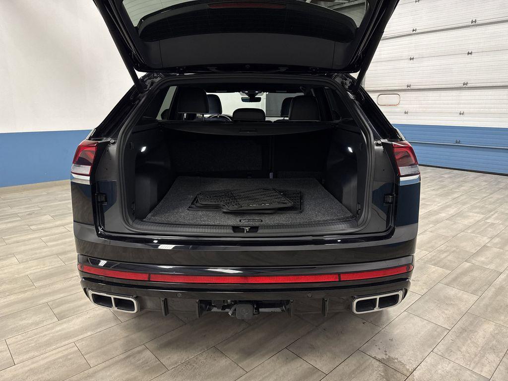 used 2024 Volkswagen Atlas Cross Sport car, priced at $38,872