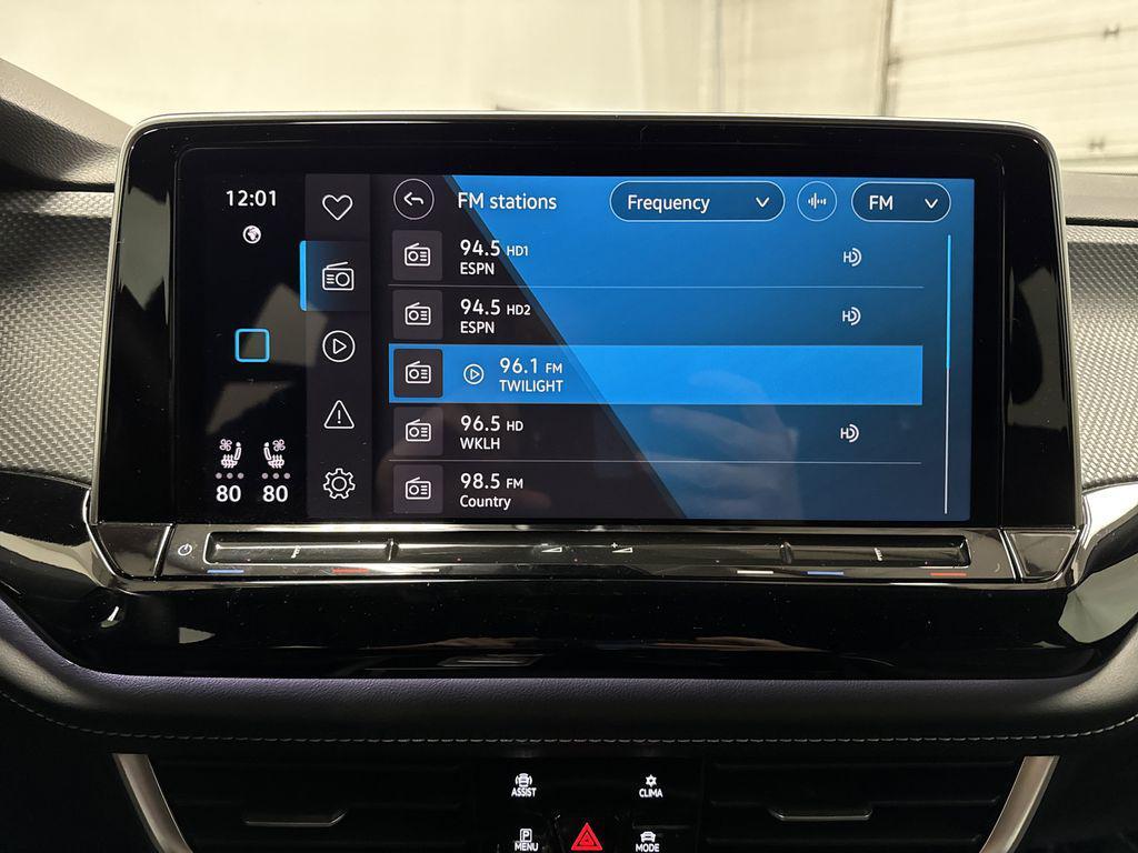 used 2024 Volkswagen Atlas Cross Sport car, priced at $38,872