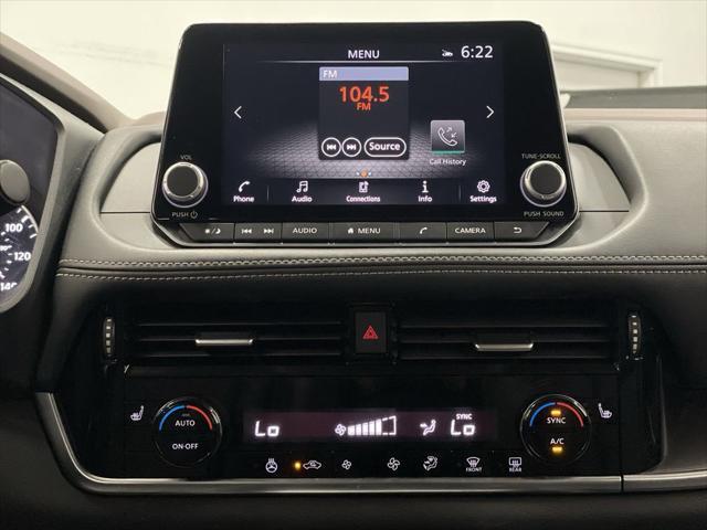 used 2022 Nissan Rogue car, priced at $21,995