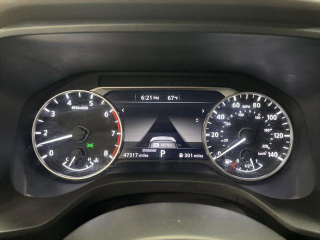 used 2022 Nissan Rogue car, priced at $21,995