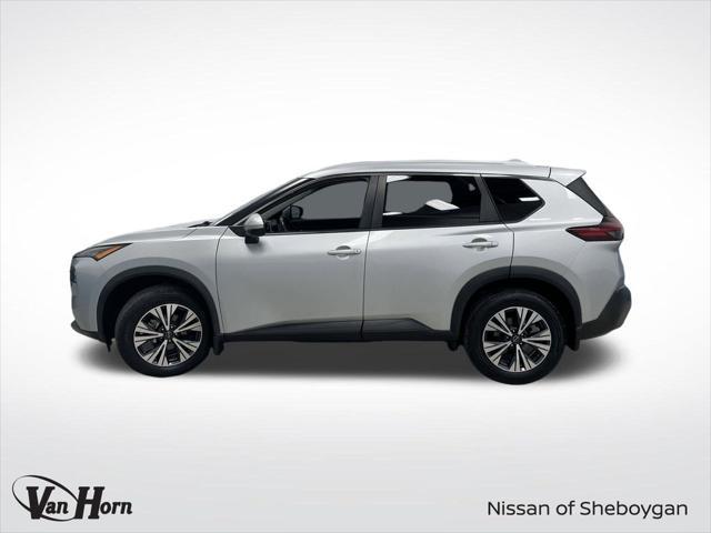 used 2022 Nissan Rogue car, priced at $21,995
