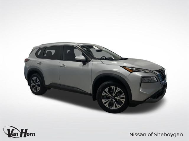 used 2022 Nissan Rogue car, priced at $21,995