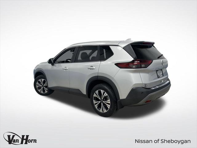used 2022 Nissan Rogue car, priced at $21,995