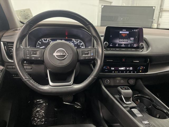used 2022 Nissan Rogue car, priced at $21,995