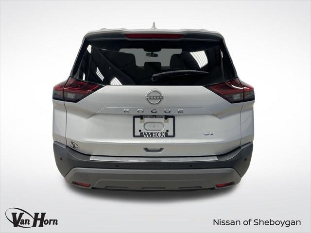 used 2022 Nissan Rogue car, priced at $21,995