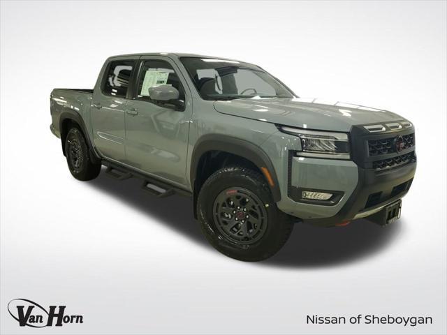 new 2025 Nissan Frontier car, priced at $45,594