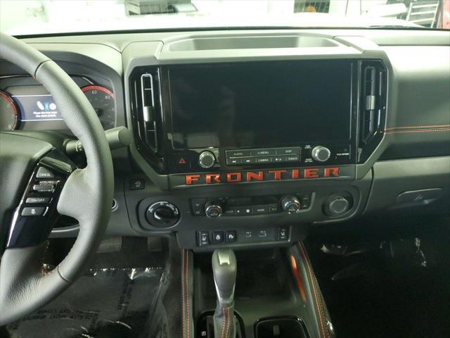 new 2025 Nissan Frontier car, priced at $47,094
